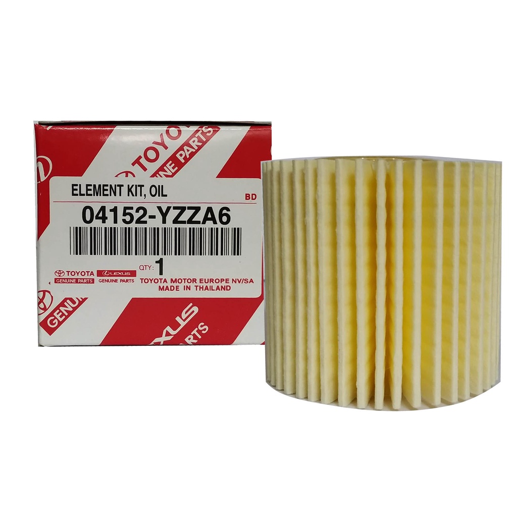 TOYOTA Genuine Parts Oil Filter 04152-YZZA6 for Toyota Altis ( 2013