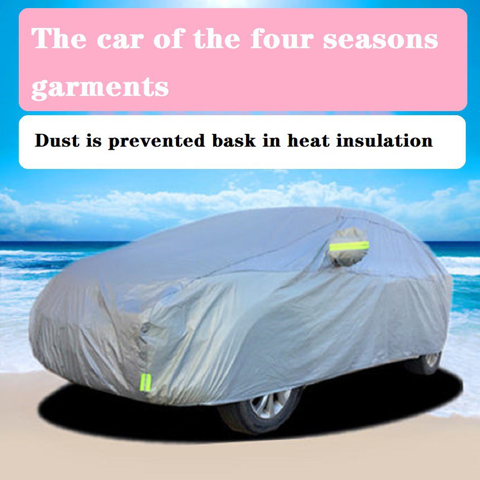 Nylon WaterProof LightWeight Car Cover For Sedan Shopee Philippines
