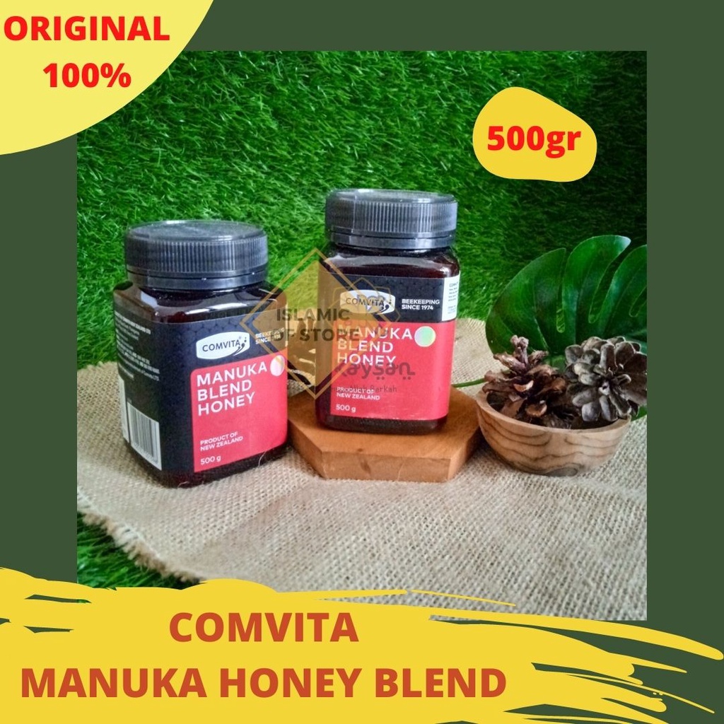 Comvita Manuka Honey Blend 500gr Shopee Philippines