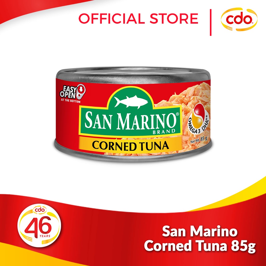 San Marino Corned Tuna 85g Shopee Philippines