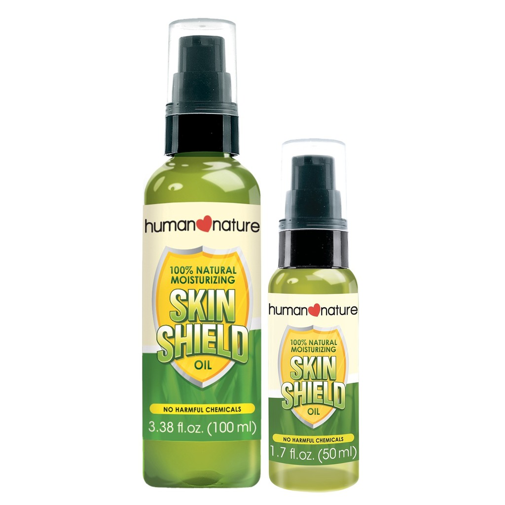 Human Nature Skin Shield Deet Free Oil Mosquito Repellent Shopee