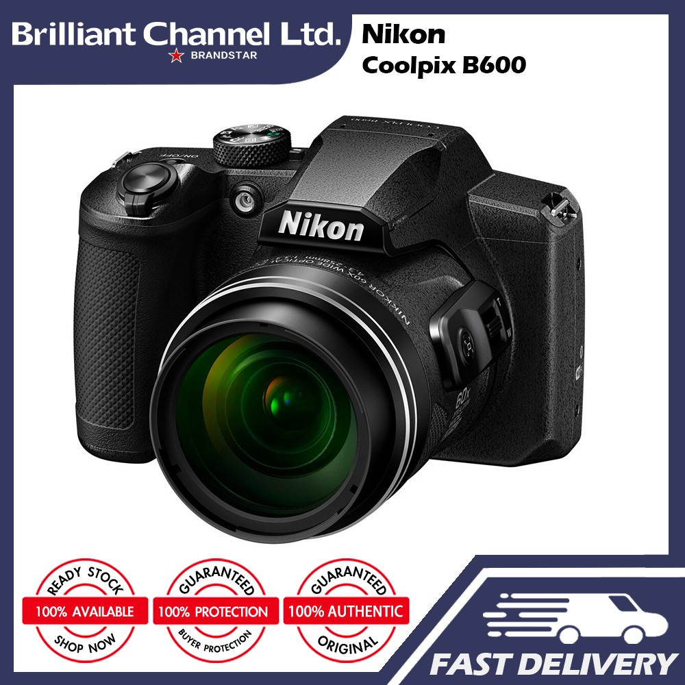 NIKON COOLPIX B600 Compact Camera Shopee Philippines