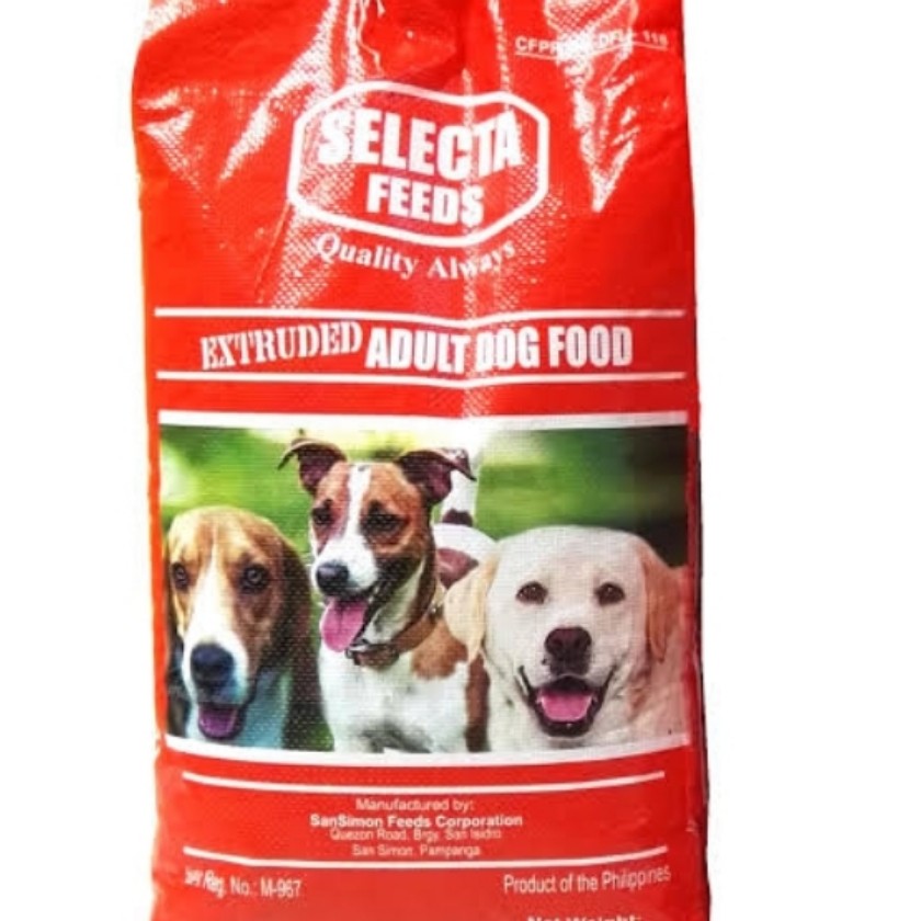 Selecta Feeds Dog Food Dry 1KG *REPACKED* Shopee Philippines