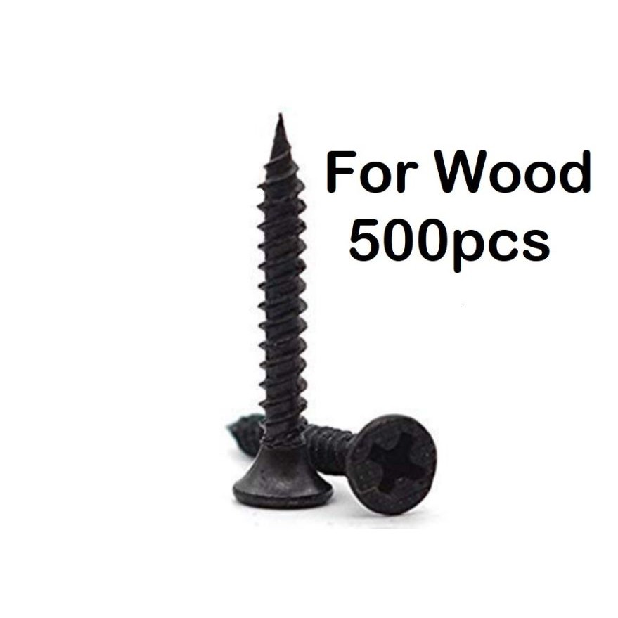 PANSON Gypsum Screw/Black Screw For Wood and Metal 50MM80MM(500PCS