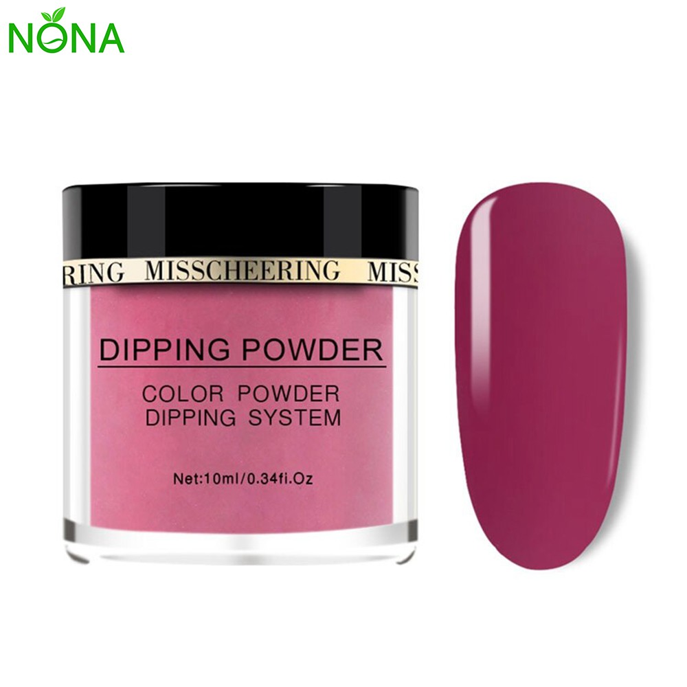 Nona Misscheering Nail Art Polymer Acrylic Powder Dipping Powder Nail
