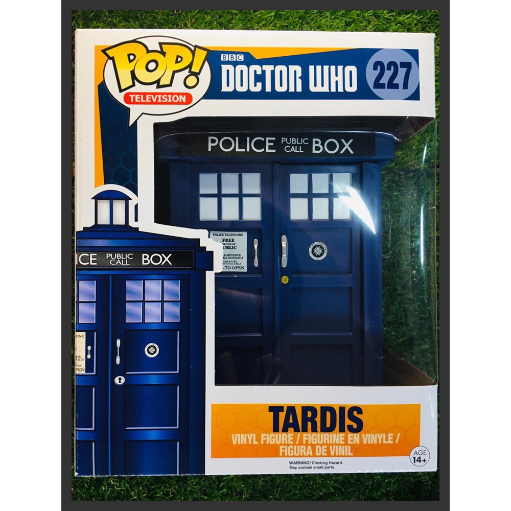 Funko Pop! Doctor Who TARDIS 6" Vinyl Figure Shopee