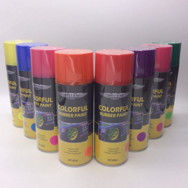 Rubberized temporary spray paint matte black Shopee Philippines