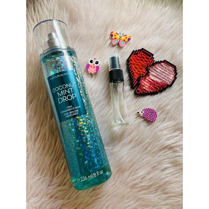 10ml of BBW Coconut Mint Drop Body Mist Shopee Philippines
