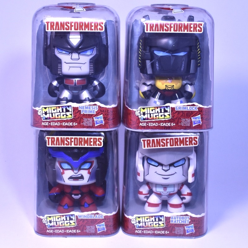 Hasbro Mighty Muggs (Transformers) Shopee Philippines