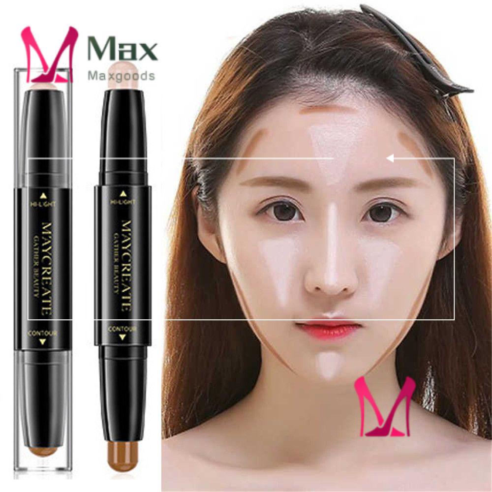 MAX Brighten Highlight Stick Waterproof Highlighters Contour Stick