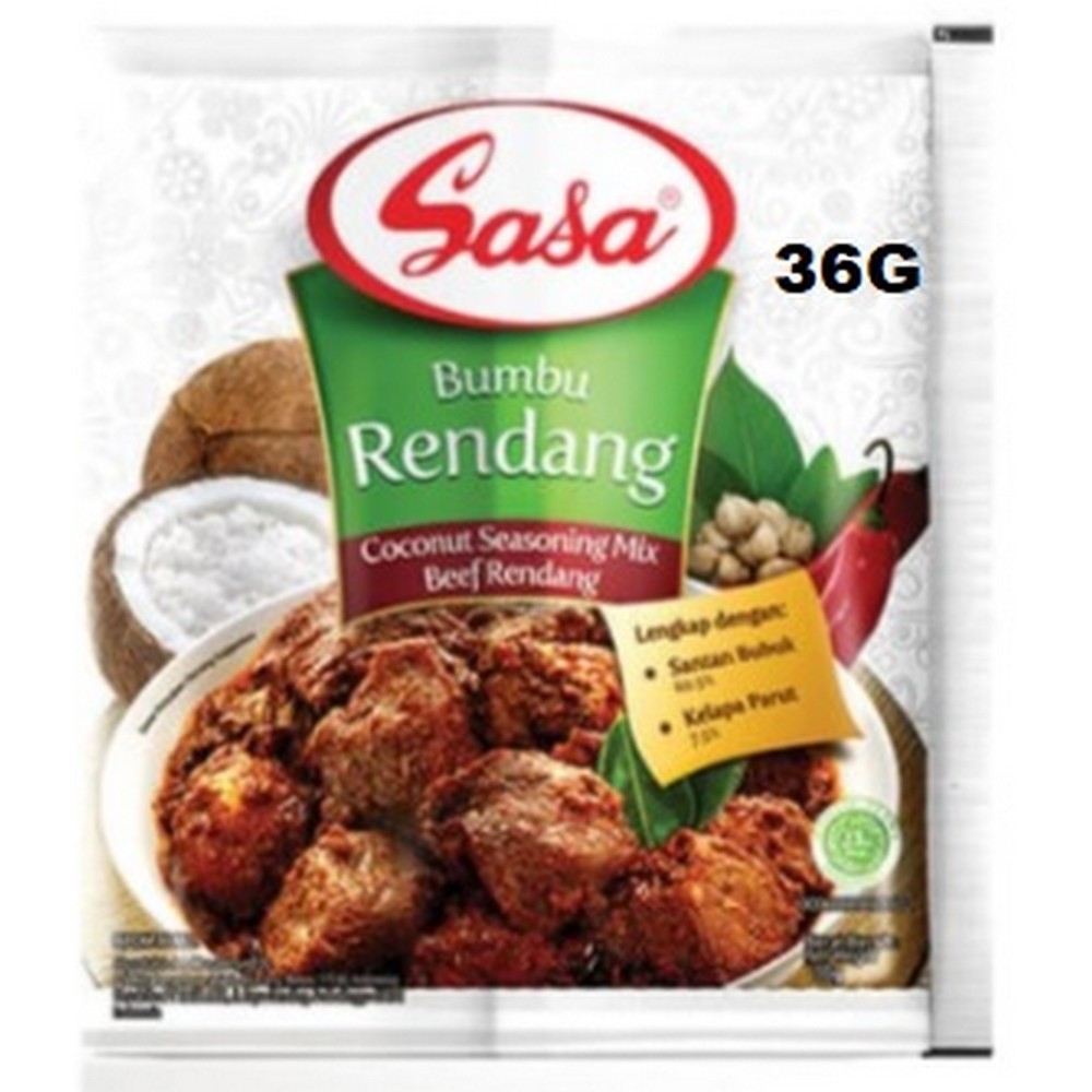 Sasa Bumbu Rendang 36G House Of Yi Chilli Crab 200g