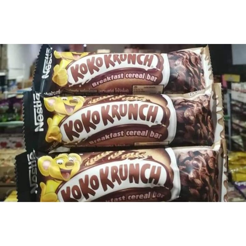 KOKO KRUNCH CEREAL BAR Shopee Philippines