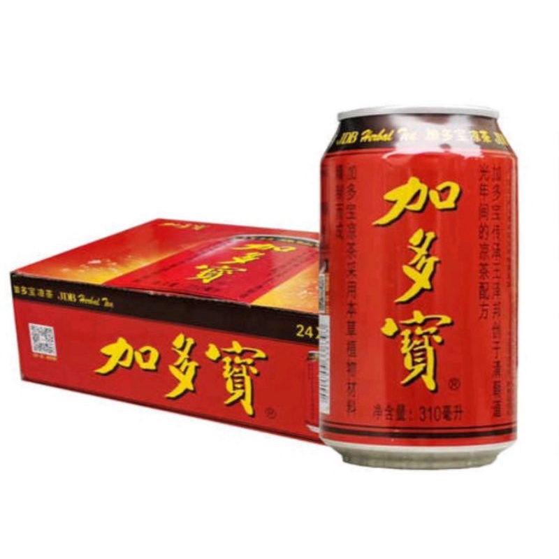 Chinese Jia Duo Bao Herbal Tea 310ml Shopee Philippines