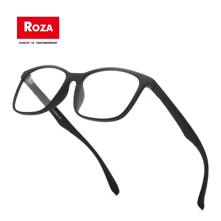 Roza Anti Blue Light Glasses Retro Anti Radiation Prescription Frame