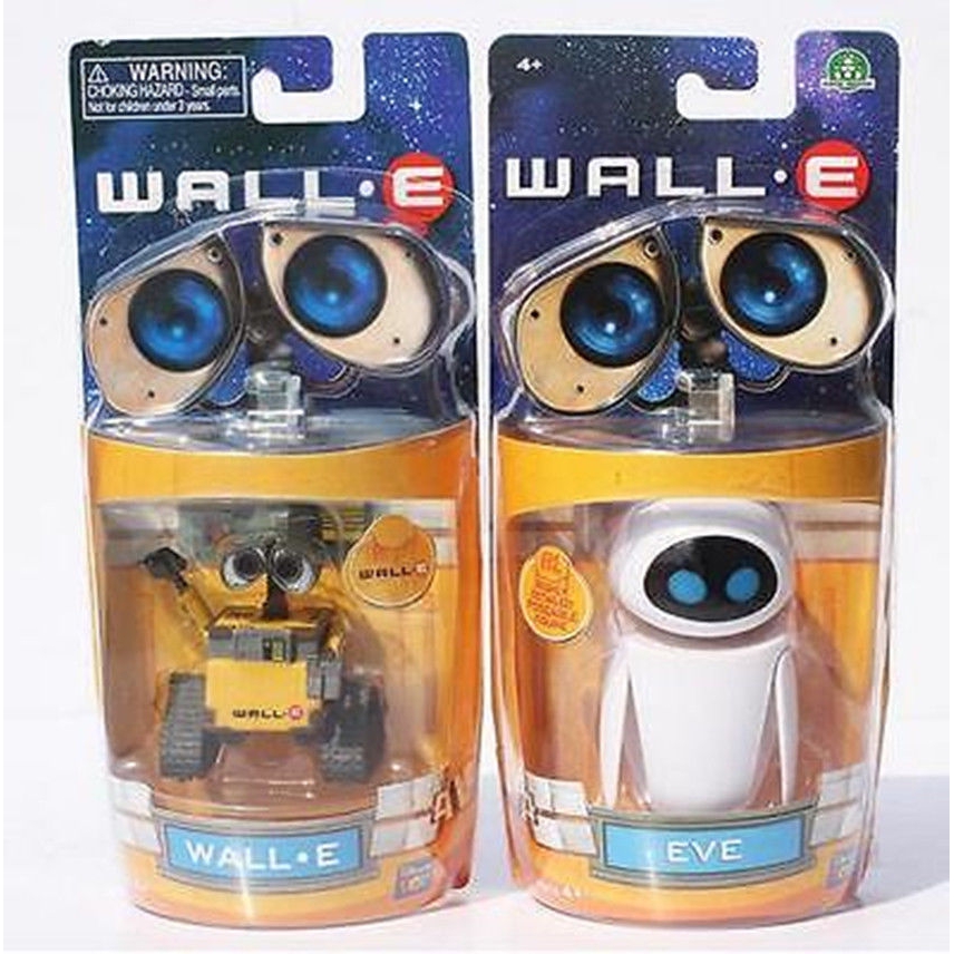 WallE & EVE Mini Robot Movable Action Figures Toys Gift for Kids2 Styles Toy Shopee Philippines