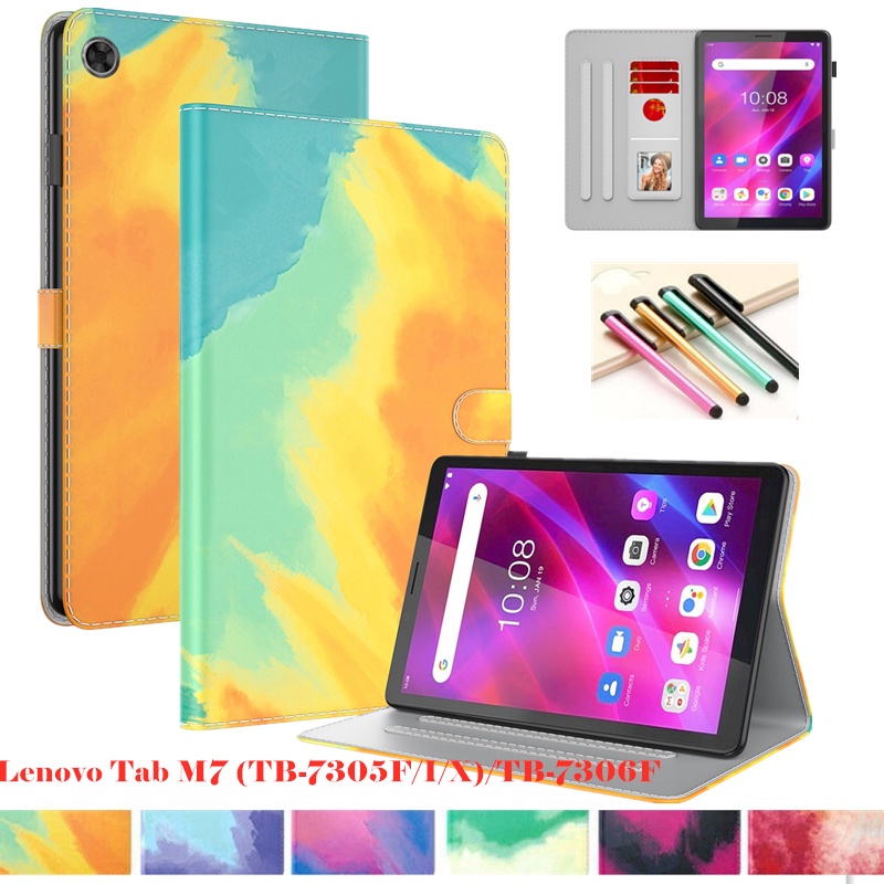 For Lenovo Tab M7 (TB7305F/I/X) /Tablet (3rd Gen) TB7306F Leather