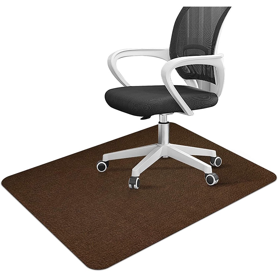 Table and chair floor mat protector for hardwood floor home office