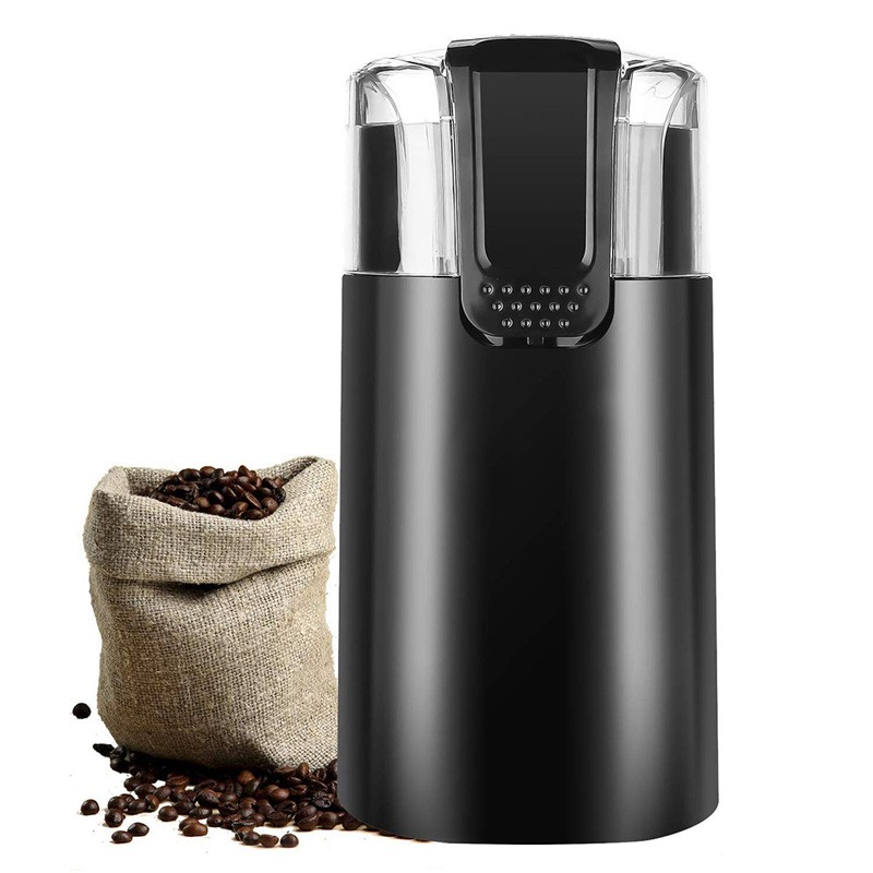 Electric Coffee Bean Grinder Easy Operation MultiFunctional Healthy
