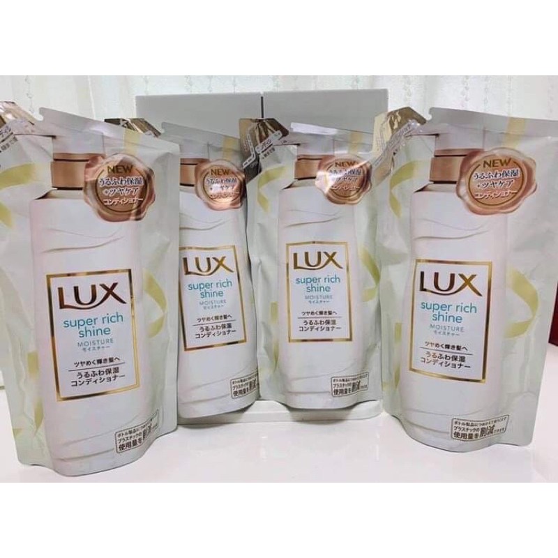 LUX SUPER RICH SHINE MOISTURE SHAMPOO made in japan Shopee Philippines