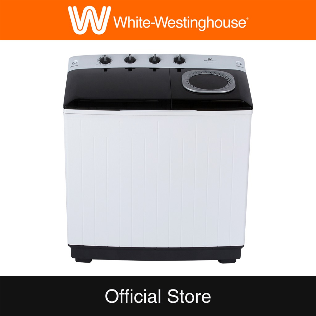 White Westinghouse WWTT121X 12kg / 7Kg Twin Tub Washing Machine