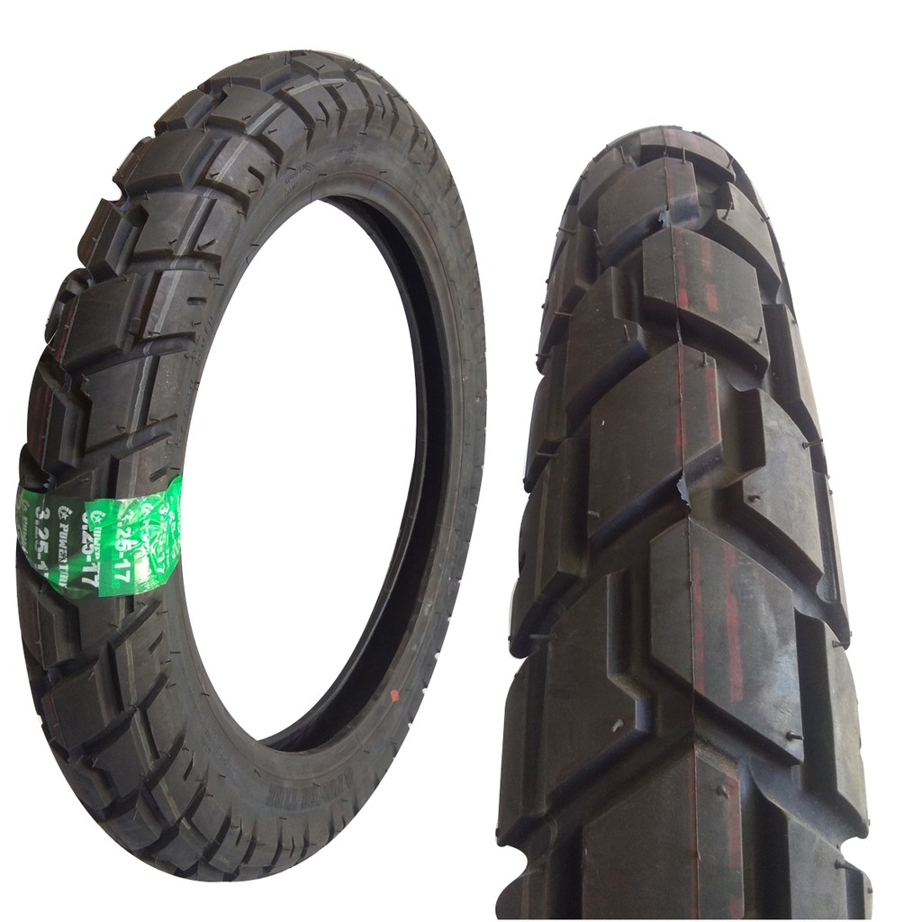 Powertire D601 110/9017 Dual Sport Motorcycle Tire Shopee Philippines