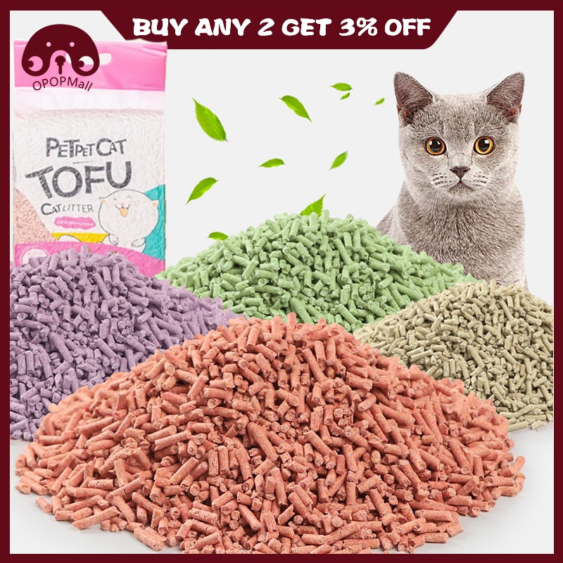 Cat Litter Sand 6L Food Grade Plant Tofu Residue Made Shopee Philippines