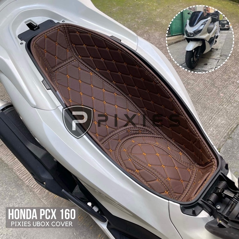 HONDA PCX 160 CBS ABS PREMIUM UBOX COMPARTMENT COVER Shopee Philippines