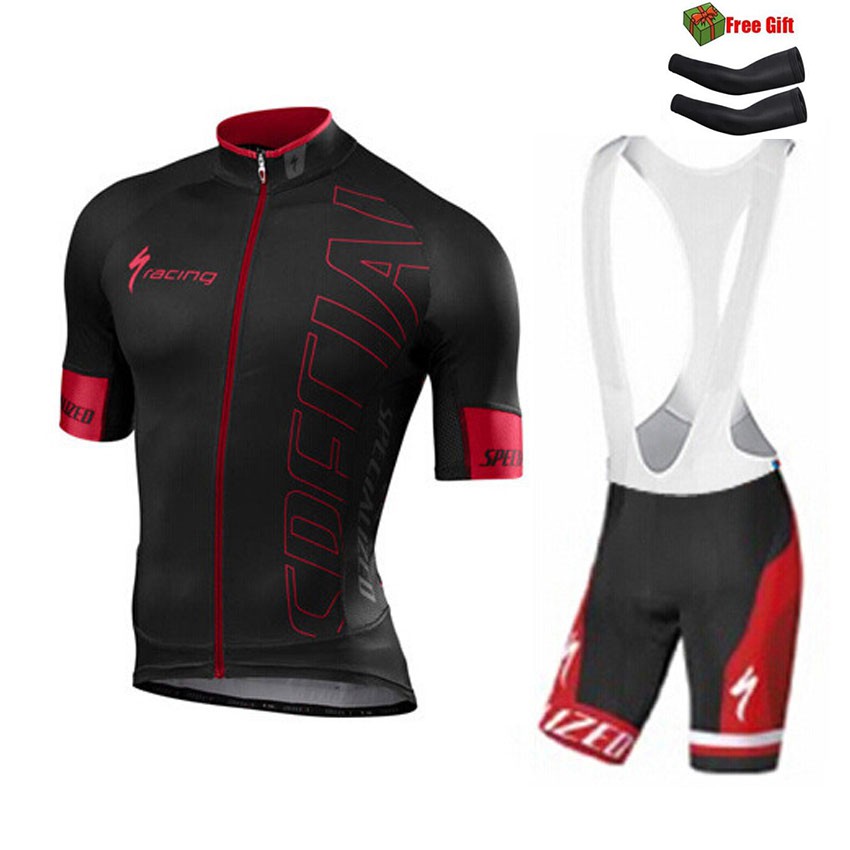 SPECIALIZED Pro Bicycle Team Short Sleevs Men's Cycling Jerseys Summer