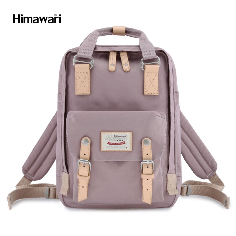 Himawari Buttercup 14" Laptop Backpack (HM188L41)Lavender Shopee