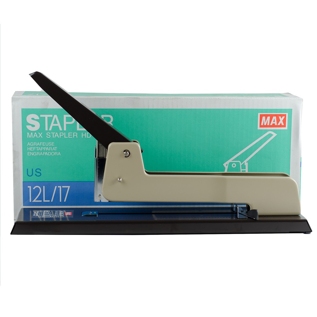 Max Stapler HD 12L 17 Heavy Duty (For A3 size paper) Shopee Philippines