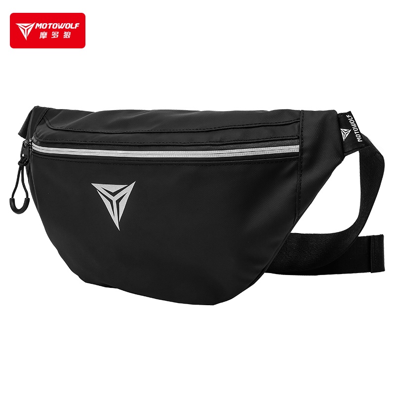 MOTOWOLF tactical rig chest bags waterproof motorcycle chest sling bag