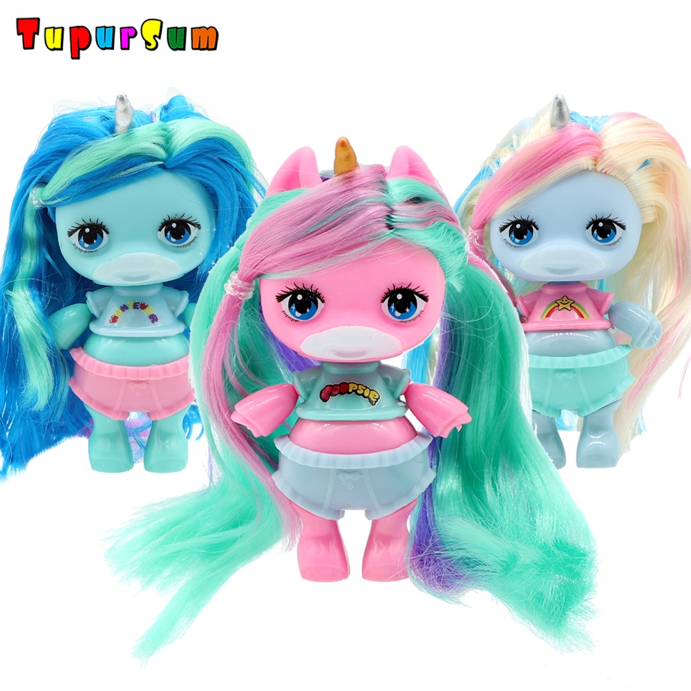 Lols Surprise Dolls With Hair Accessories Figure Action Poopsies Silcone Slime Barbies doll