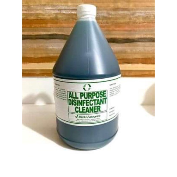 ALL PURPOSE DISINFECTANT CLEANER 1 GALLON Shopee Philippines