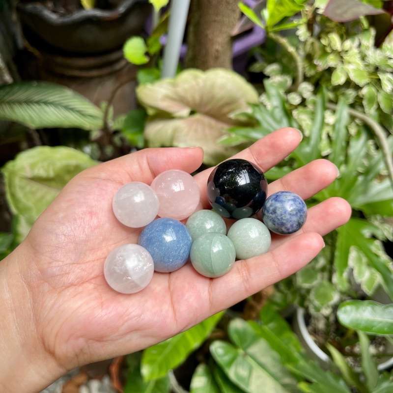 Crystal Gemstone Spheres for radiating crystal magic Shopee Philippines