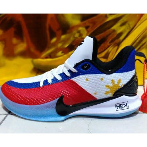 NEW ARRIVAL Kobe Mamba Focus INSPIRED by Philippine FLAG MEN&WOMEN