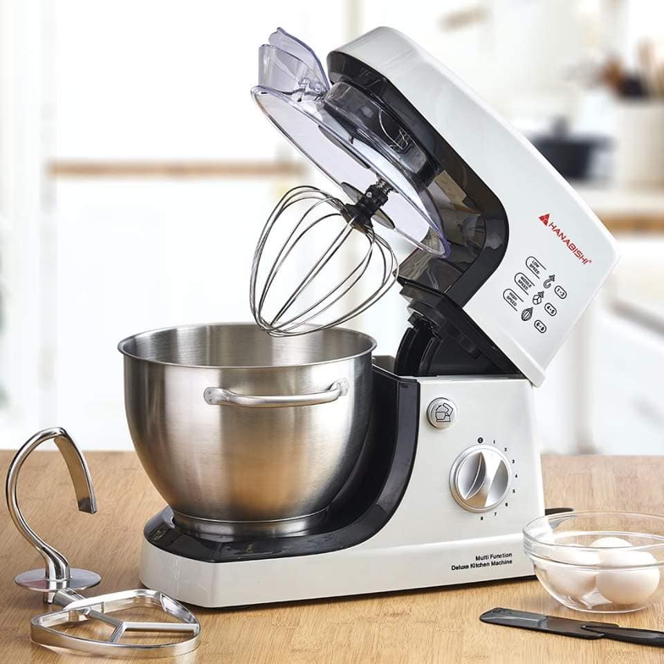 HANABISHI Original Professional Stand Mixer with SelfRotating 4.2