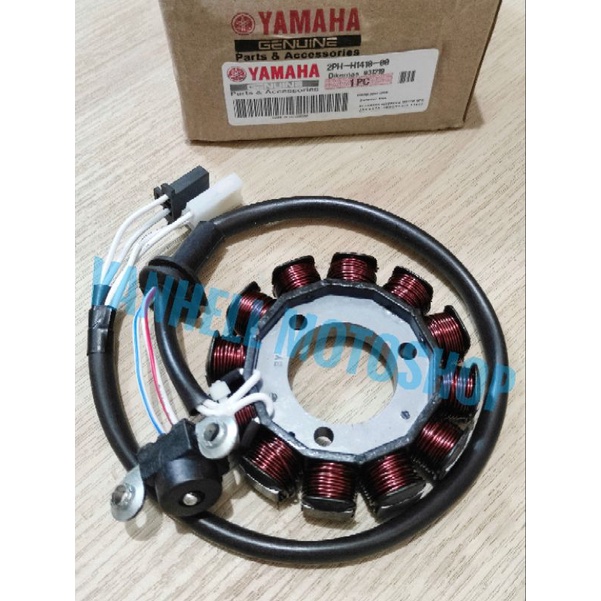 Yamaha Genuine Stator Assy for Mio i125(1 Pulser) GENUINE 2PHH141000 Shopee Philippines