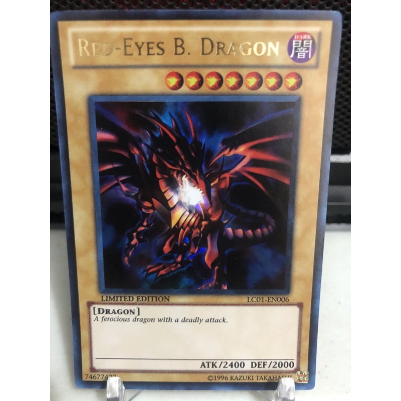 Red eyes Black Dragon Ultra Rare Yugioh Shopee Philippines