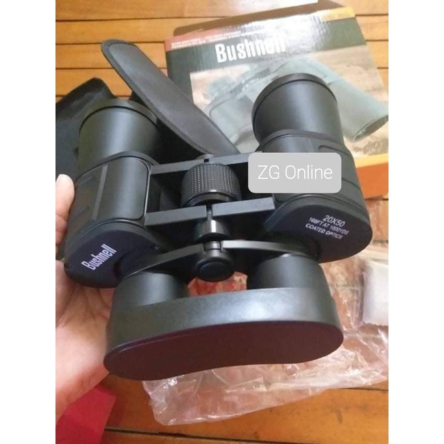 High Definition Binocular Bushnell 20x50 and Tasco 8x21 Telescope Zoom