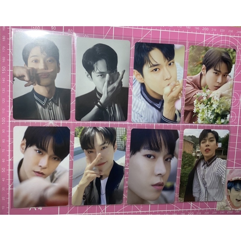 Doyoung Yuta Photocards Shopee Philippines