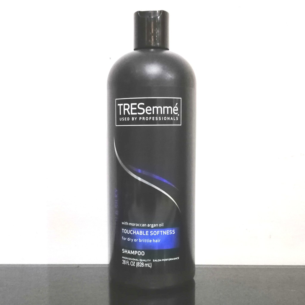 [Made in USA] Tresemme Shampoo Touchable Softness (828 ml) Shopee