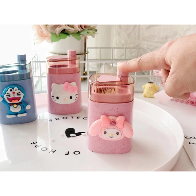 Hello kitty toothpick holder Shopee Philippines