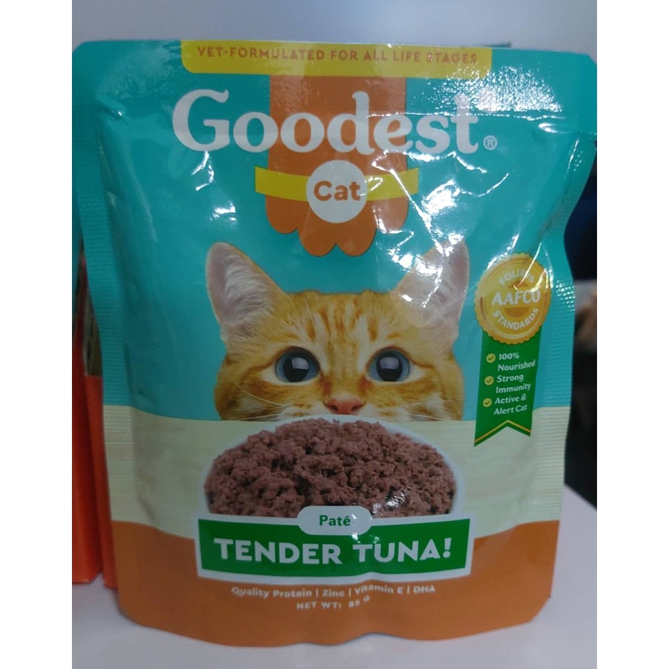 Goodest Cat Wet Food, 85g (Vet formulated for all life stages,Quality