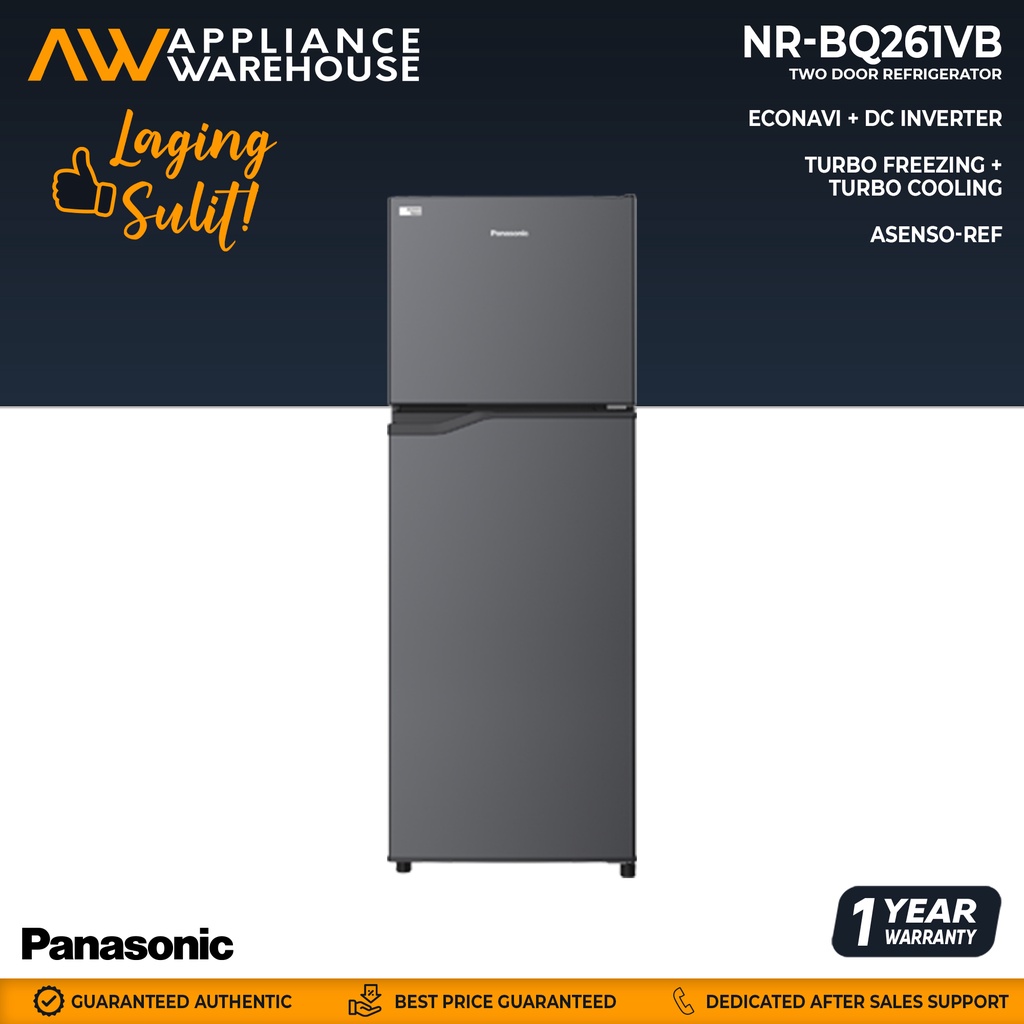 Panasonic NRBQ261VB 9.4 cu. ft. Direct Cool Business Inverter