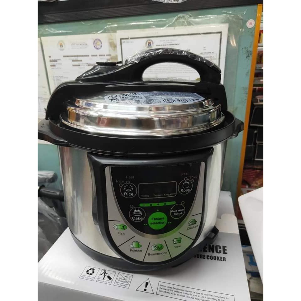 Electric Pressure Cooker ALLInOne Shopee Philippines