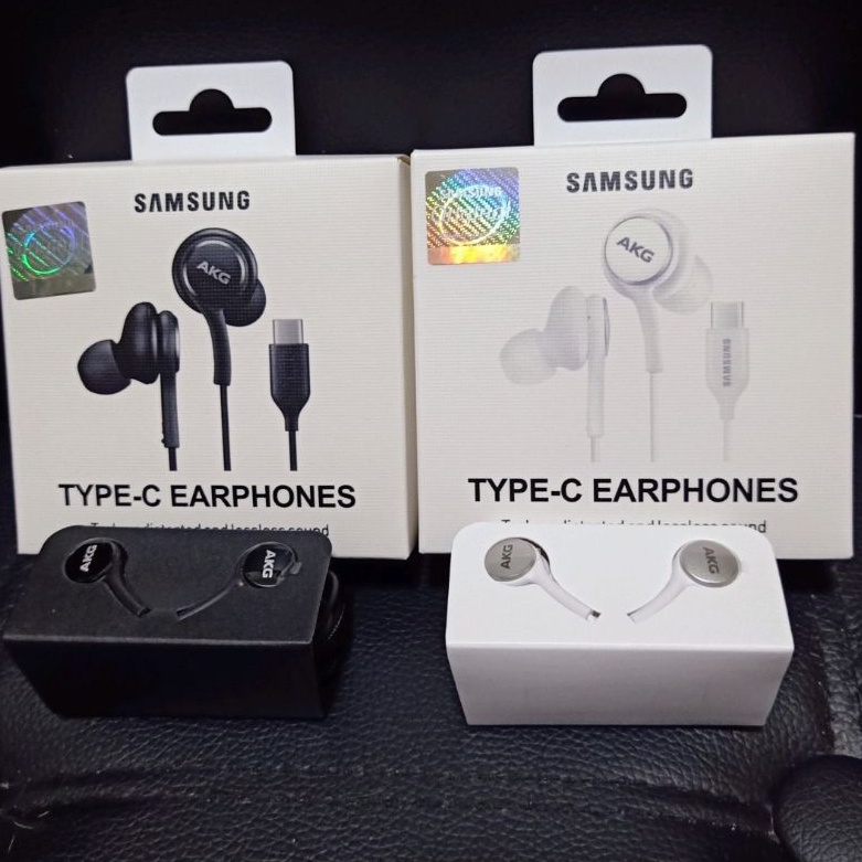 100 Original SAMSUNG AKG Earphones Gaming TypeC Headset 3.5mm Wired Headphones Stereo Bass
