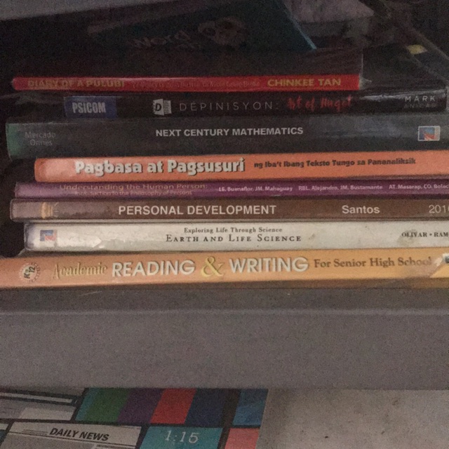 SHS BOOKS (GRADE 11, GRADE 12 AND GRADE 10) Shopee Philippines