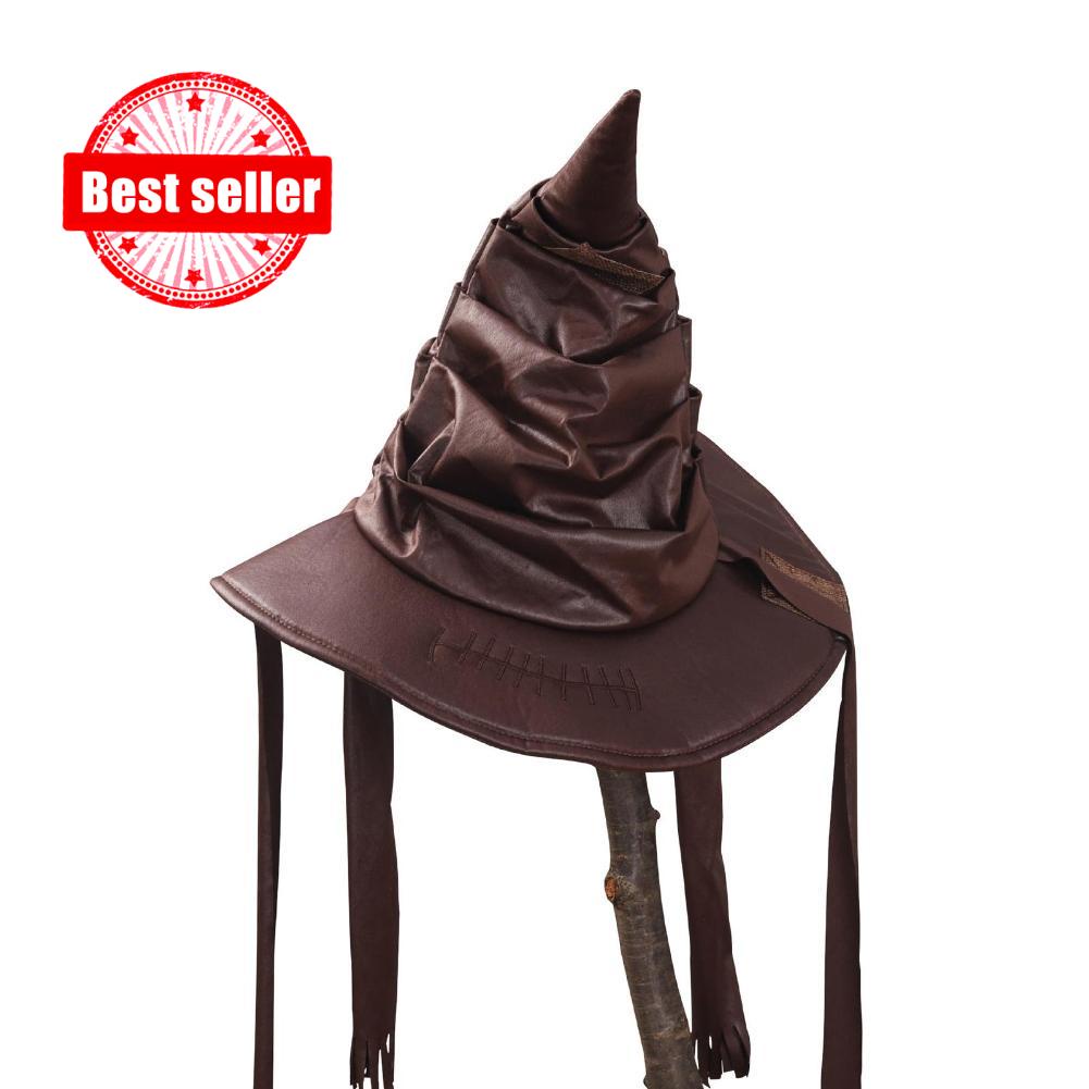 Harry Potter Animated Sorting Hat Costume HALLOWEEN DRESS CHARACTER