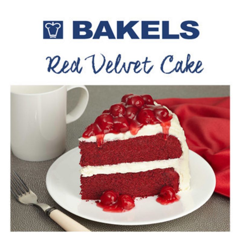 Bakels Premium Red Velvet Cake Mix(500g)Tepung kek red velvet Shopee
