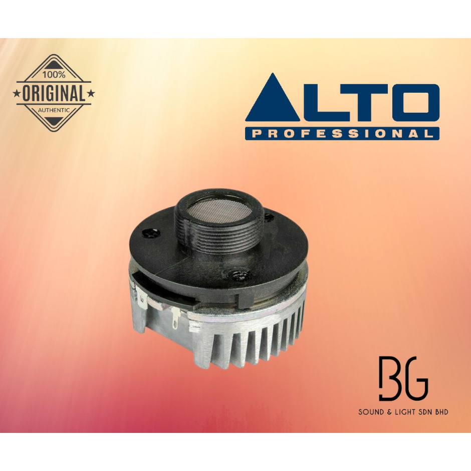 ALTO PROFESSIONAL TS3 SERIES HG00640 COMPRESSION DRIVER /TWEETER